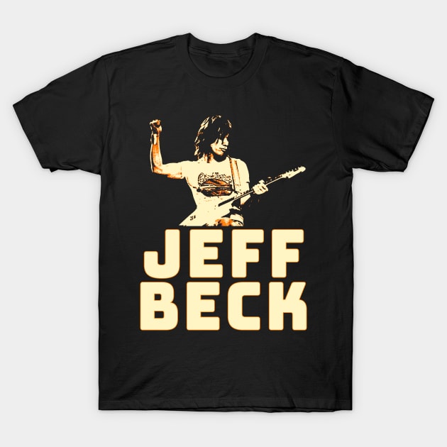 Jeff Beck T-Shirt by MichaelaGrove